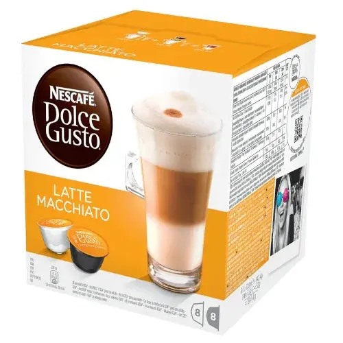 Buy Nescafe Dolce Gusto Latte Macchiato Coffee Pods 8 Drinks