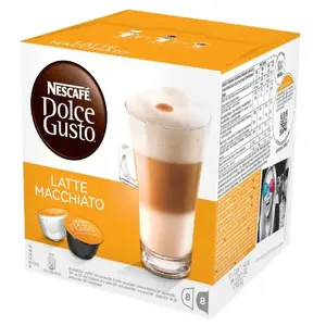Nescafe Dolce Gusto Latte Macchiato kahve bakla 8 içecek satın alın