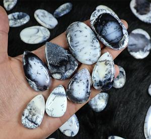 Top Qualité Naturel Dendrite Opale Mélange Forme Lâche Pierres Précieuses En Gros Fabrique Pour La Main Pendentif Bijoux Fournisseurs - Product Image 3