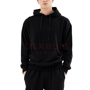 Sweat-shirt pour homme en coton de qualité supérieure, personnalisé, décontracté, en coton éponge, en vente en gros, 2026 - Product Image 2