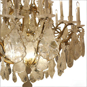 Lampadario di Nuovo Design per Hotel, Lampadario in Cristallo Francese di Lusso per Lobby, Soggiorno e Soffitti Alti, Grande Lampadario Retrò per Matrimoni - Product Image 5