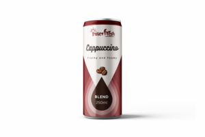 Premium Quality 250ml Mocha Flavor Interfresh <b>Coffee</b> Drink <b>in</b> Aluminum <b>Can</b> Mellow Taste Wholesale Price Factory <b>in</b> Vietnam - Product Image 2
