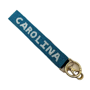 Porte-clés étoile Mardi Gras de perles de rocaille de la meilleure qualité disponible à un prix abordable pour l'exportation par glowin fashion - Product Image 4