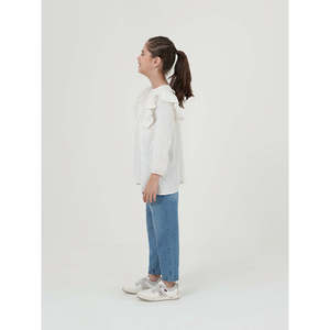 Pantalon en jean décontracté de haute qualité DIMAIA pour mamans, style Y2K, jambes larges, lavable, respirant, taille XL 2XL, taille basse, déchiré, avec décorations - Product Image 3