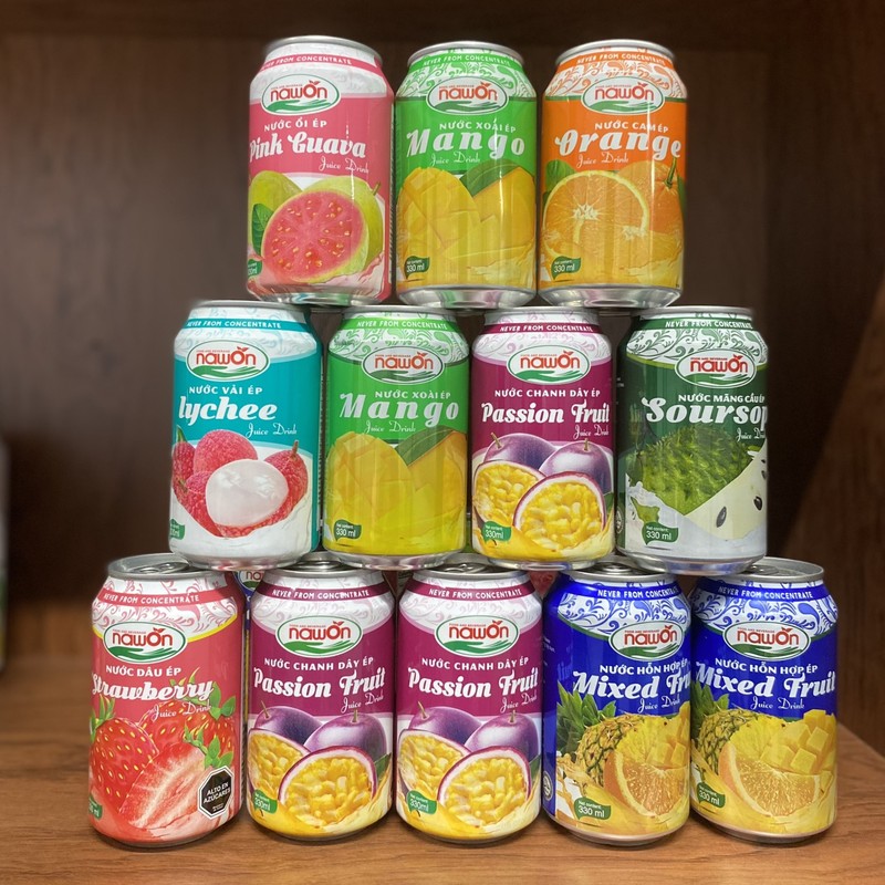 Nawon Brand 330ML Canned Bottle Tropical