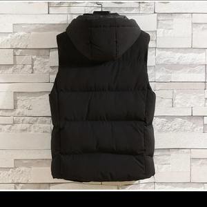 Chalecos de lona informales para hombre de moda coreana, chaqueta para Otoño Invierno, chaleco con capucha, ropa Formal gruesa, cálida y cómoda - Product Image 2