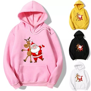 Sudadera con capucha de algodón para mujer, prenda con estampado de logotipo personalizado, suave, antiretráctil, informal, manga a la moda, nuevo diseño de otoño - Product Image 4