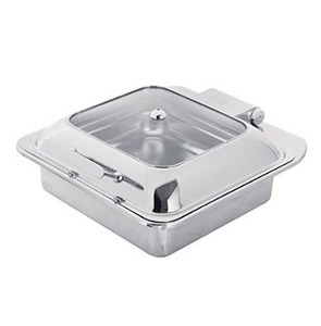 Recipiente Rectangular Hidráulico de Alta Calidad para Buffet, Recipiente Cuadrado para Calentar Alimentos de 7L, Mantiene la Temperatura Ideal para Servir - Product Image 1