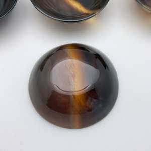 Cuenco de cuerno de búfalo de agua Premium de SmarkExports, cuenco de ágata decorativo artesanal pulido Natural de alta calidad - Product Image 5