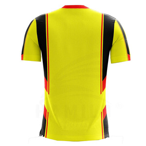 OEM servicio nuevo estilo en blanco hombres fútbol Jersey de talla grande fútbol Jersey peso ligero fútbol Jersey - Product Image 2