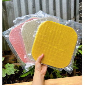 Wraps en papier de riz colorés et sains | Végétalien et sans gluten | Options d'emballage personnalisées - Product Image 3