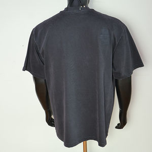 เสื้อยืดสตรีทแวร์ผู้ชาย ผ้าฝ้าย 100% รับทำโลโก้ตามสั่ง คุณภาพสูง ผู้ผลิตเสื้อยืดปักลาย ซักแบบวินเทจ - Product Image 2