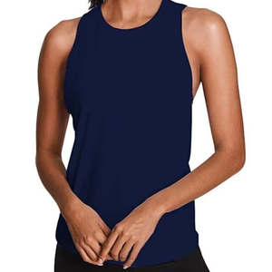 Débardeur sans manches élégant pour femmes, faible MOQ, forte demande, fabriqué avec un tissu de qualité supérieure pour un look tendance, mode quotidienne et tenues décontractées - Product Image 1