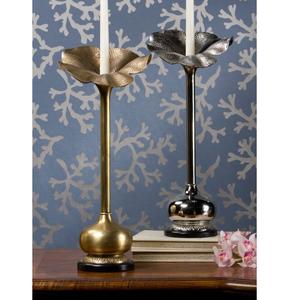 Best Quality Elegant Metal Candle Holder for Home Decor for Table, <b>Shelf</b>, or <b>Mantel</b> Display Available at Bulk Quantity - Product Image 5
