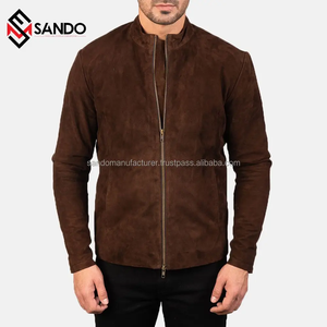2023 venta al por mayor personalizado para hombre invierno cálido grueso prendas de vestir exteriores de talla grande chaqueta de lana de piloto personalizada para hombre - Product Image 3