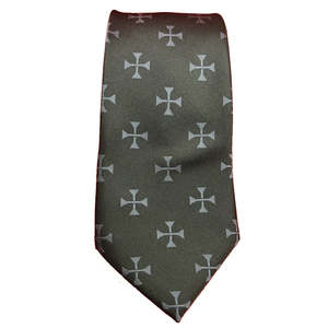 Corbata hecha a mano con diseño personalizado para hombre, tejido de poliéster de seda de secado rápido, estilo informal, corbata masónica - Product Image 5