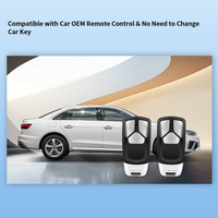 Système d'entrée sans clé EASYGUARD Comfort Access Touch 4 poignées de porte compatible avec certains modèles Audi A3 A4L A5 Q5 avec bouton de démarrage à poussoir OEM uniquement