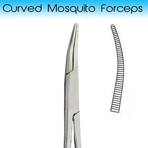 Premium 12.5cm manuel moustique hémostat pince de verrouillage artère droite pince chirurgicale base des Instruments chirurgicaux - Product Image 4
