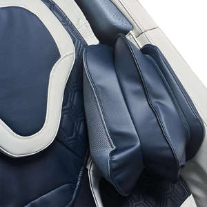 Sillón de Masaje Eléctrico Plegable Portátil de Lujo Inteligente para Relajación de Cuerpo Completo con Rodillos Calientes 2D 3D 4D y Escaneo IA SL-Track - Product Image 2