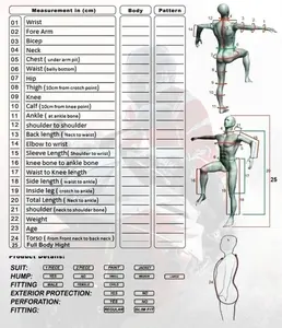 Combinaison en cuir de moto pour homme Berik, cuir de vache de 1,3 mm, respirante, imperméable, coupe-vent, combinaison de course personnalisée, armure de niveau 2 CE, piste - Product Image 6