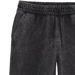 Nouveauté : Pantalon de jogging délavé à l'acide, tissu premium, coupe décontractée, style streetwear tendance, vêtement décontracté - Product Image 3