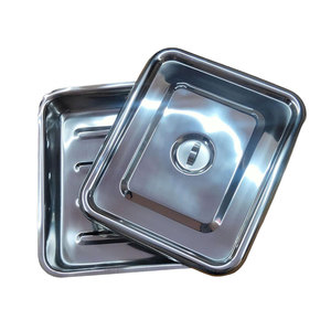 Bandeja de Almacenamiento de Instrumentos Quirúrgicos Manuales de Acero Inoxidable Totalmente Personalizable con Logotipo Personalizado, Reutilizable y con Certificación CE - Product Image 2