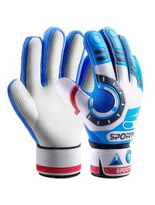 Guantes de Portero profesional Manejo de pelota de nivel superior Cortes personalizables, tamaños hechos Goma duradera inyectada - Product Image 3