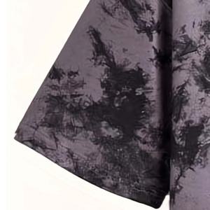 T-shirts pour hommes de qualité supérieure Vêtements de rue et décontractés en tissu tricoté T-shirts Tie Dye pour hommes à vendre au prix de gros à bas prix - Product Image 5