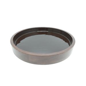 ชามไม้ทรงกลมสำหรับใส่ผลไม้บนโต๊ะเครื่องครัวชามสลัดชามใส่อาหารสำหรับบ้านและโรงแรม - Product Image 1