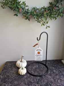 Rustic Wood and Black Iron Lanterns - Product Image 5