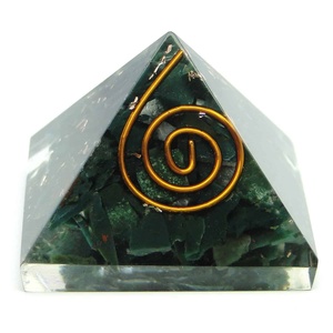Chips de piedra de sangre Pirámide de orgonita Hermoso cristal natural de gran calidad Más vendidos - Product Image 2