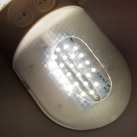 48 LED lampes de lecture universelles pour voiture, camion, dôme intérieur lampe de lecture haute luminosité, lumière de panneau de toit de cabine 12V