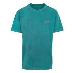 T-shirts décontractés pour hommes, dernière collection, couleur unie, avec logo personnalisé sur le devant, polyester/coton, respirants et à séchage rapide - Product Image 2