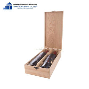 Hot Product Exclusive <b>Wine</b> <b>Box</b> craft <b>box</b> custom packaging for Display <b>box</b> made in Vietnam - Product Image 4