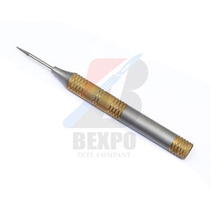 Kit de tornillo de extracción de raíz Dental periotomo Flexible elevadores de lujo 6 uds instrumentos periodontales - Product Image 5