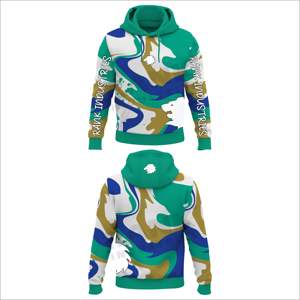 เสื้อฮู้ดดี้ผู้ชายดีไซน์ล่าสุด ผลิตจากผ้าฝ้าย คุณภาพสูง MOQ ต่ำ เสื้อฮู้ดดี้ผู้ชายแบบพื้นฐาน เสื้อฮู้ดดี้ผู้ชายแบรนด์ส่วนตัว - Product Image 5