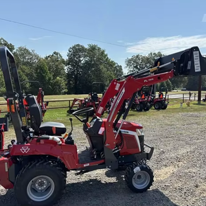 รถแทรกเตอร์ MASSEY FERGUSON 1GC.23 ปี 2025 พร้อมที่ตักและรถขุดหลัง ราคาขายดีที่สุด - Product Image 3
