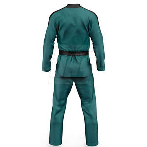 Uniforme de Jiu-Jitsu pour hommes, équipement léger et confortable, uniforme de Jiu-Jitsu pour hommes pour l'entraînement, le combat et la compétition - Product Image 2