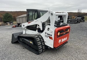 Chargeuse sur pneus Bobcat T770, chargeuse frontale, mini-chargeuse compacte, moteur de pompe de construction multifonctionnel haute performance pour usage industriel et bricolage - Product Image 2