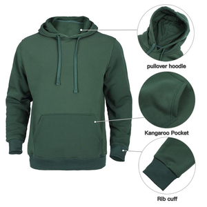 Chándales con capucha y cuello para hombre, ropa de calle de manga larga con estampado personalizado, chándal único transpirable para hombre - Product Image 3