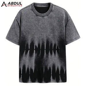 T-shirts oversize pour hommes, t-shirt tendance à coupe ample pour streetwear, tenues décontractées et mode quotidienne - Product Image 1