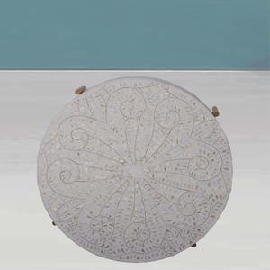 Mesa de Centro de Hueso Incrustado Hecha a Mano en India, para un Estilo de Hogar Moderno, Disponible con Calidad y Precio de Exportación - Product Image 1