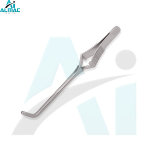 Abrazadera de Bulldog atraumática suave estilo Gregory de ALMAC para cirujanos que requieren una oclusión suave no traumática del vaso - Product Image 4
