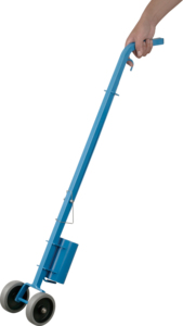 YBICO Marqueur de ligne LM120 en aluminium personnalisable Opération facile avec roues et longue poignée pour outils à main Support OEM - Product Image 2