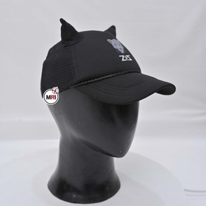 Gorra de camionero Vintage para hombre, gorra de béisbol estructurada con Cierre trasero, logotipo bordado personalizado, patrón de letras en tela común, al por mayor - Product Image 5