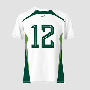 Ensemble Maillot et Short Personnalisé PFF 2025 – Respirant, Polyester, Impression par Sublimation de Haute Qualité, Manches Courtes, Taille XL, Numéro Blanc - Product Image 2
