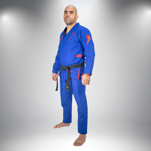 Uniforme de formation unisexe léger 100% coton personnalisé couleur bon marché BJJ Gi par BRIGHT WAY INTERNATIONAL - Product Image 5