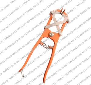 Outil de castration Elastrator vétérinaire équipement professionnel pour le bétail CE ISO EU par TARIQ MFG CO - Product Image 2