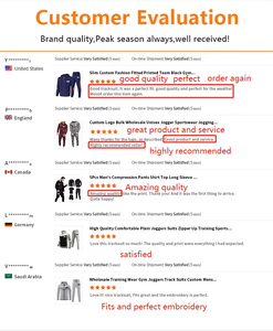 Logotipo personalizado poliéster hombres Jogger pantalones Bottoms cremallera sudaderas con capucha tamaños personalizados ropa deportiva 2025 hombres deporte Slim Fit chándales personalizados - Product Image 5