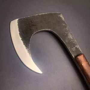 แกนเหล็กดามัสกัสด้ามไม้สีเงินแบบอเนกประสงค์สำหรับงานอุตสาหกรรมแกนเหล็กดามัสกัสที่นิยมมากที่สุด - Product Image 5